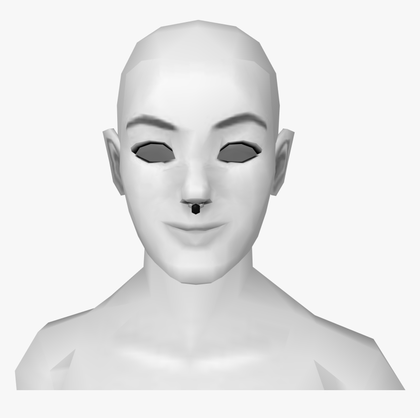 Avatar Black Septum Ring With Bead - Statue, HD Png Download