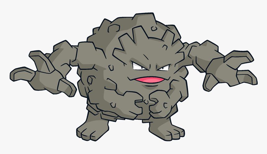 Graveler Pokemon, HD Png Download