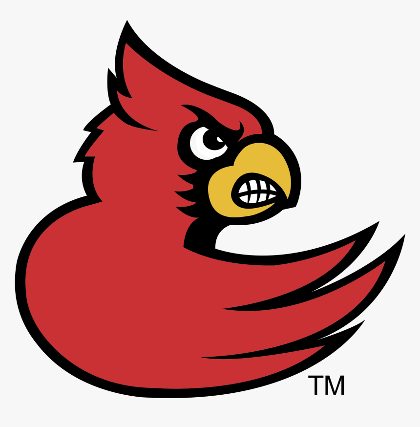 Louisville Cardinals Logo Png Transparent - Louisville Cardinals Logo Png, Png Download