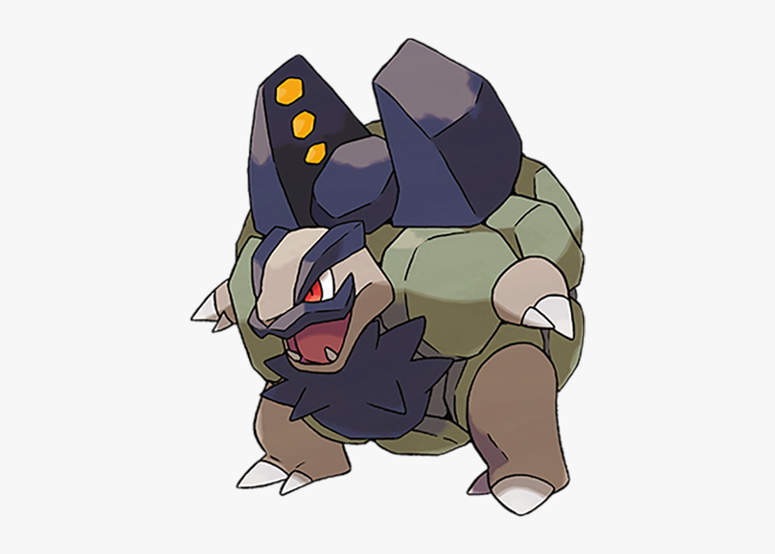 Alolan Golem, HD Png Download