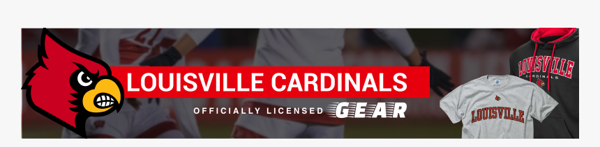 Louisville Cardinals, HD Png Download