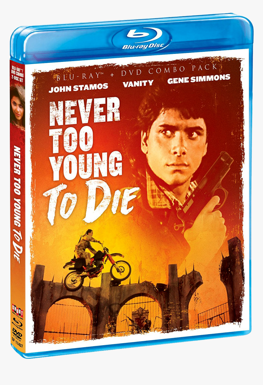 Never Too Young To Die - Never Too Young To Die Blu Ray, HD Png Download