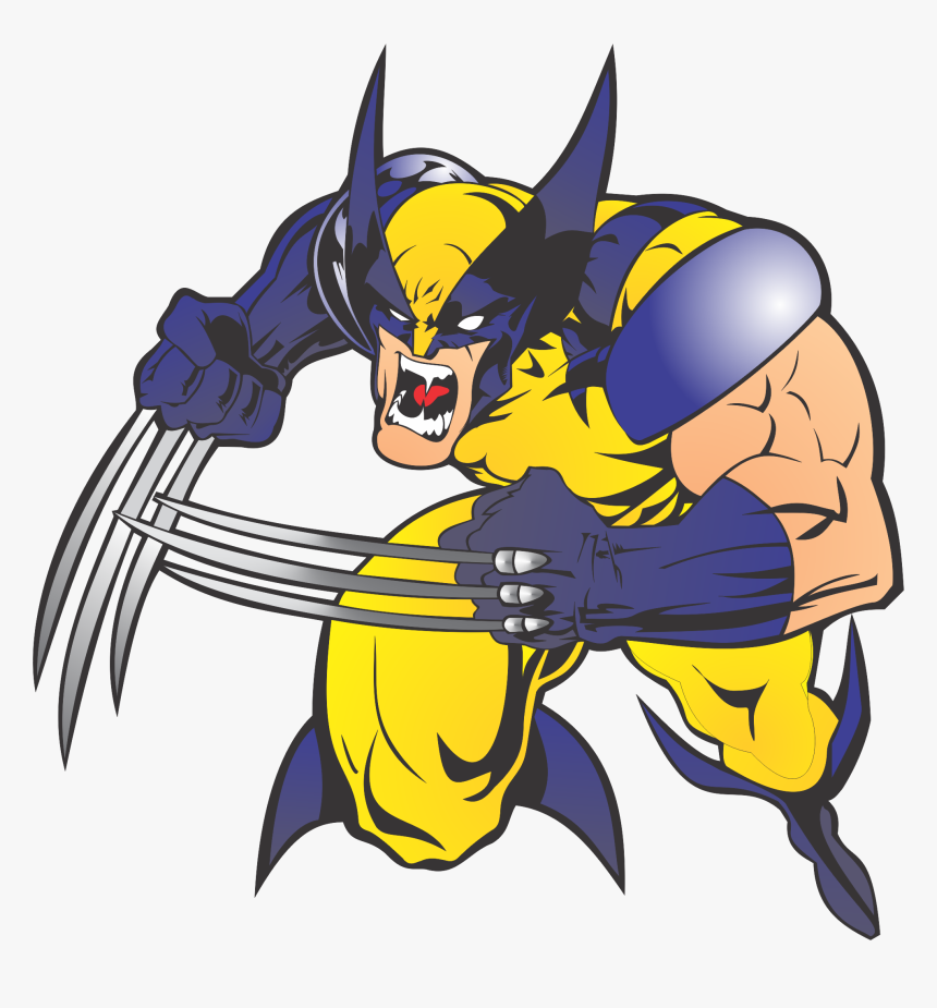 Wolverine Png - Cartoon, Transparent Png