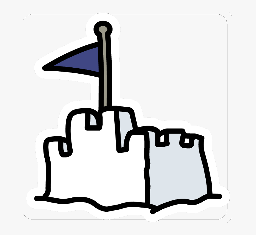 Snow Fort Pin - Snow Fort Png, Transparent Png