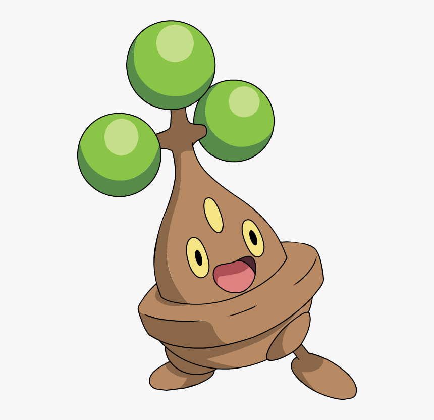Bonsly Pokemon, HD Png Download