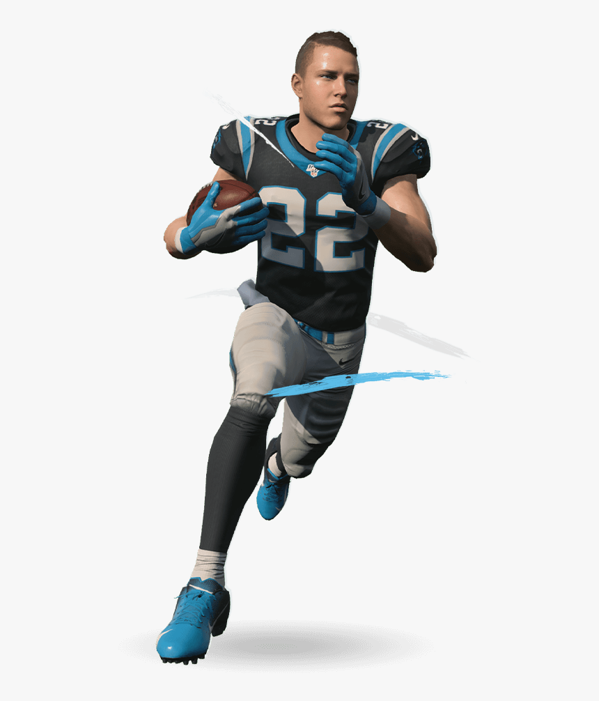 Christian Mccaffrey Madden 20, HD Png Download