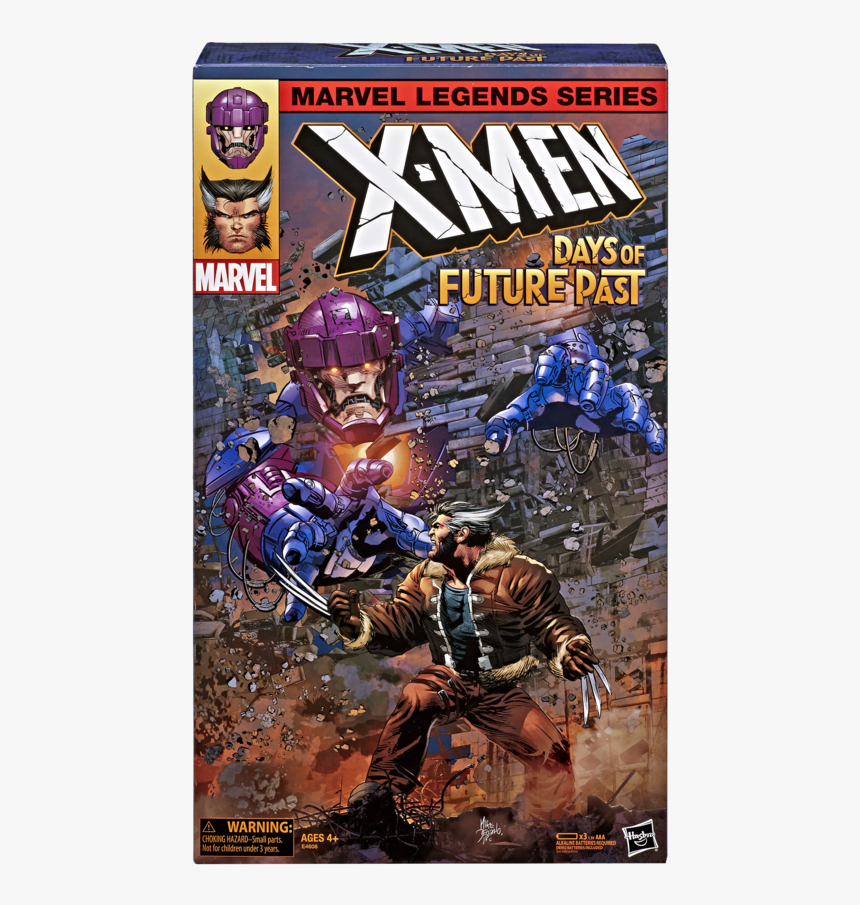 Marvel Legends Sentinel And Wolverine Days Of Future, HD Png Download
