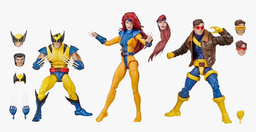 Marvel Legends X Men 3 Pack, HD Png Download