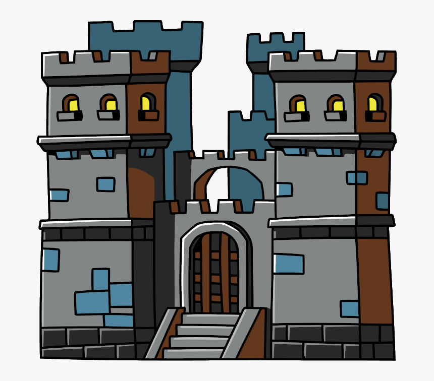 Fort - Scribblenauts Fort, HD Png Download