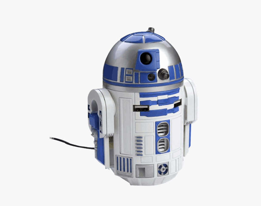 R2d2 Usb Car Charger, HD Png Download