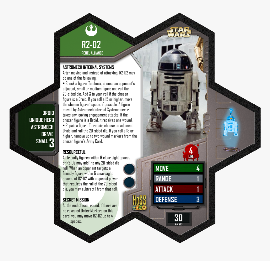 Heroscape Custom Character, HD Png Download