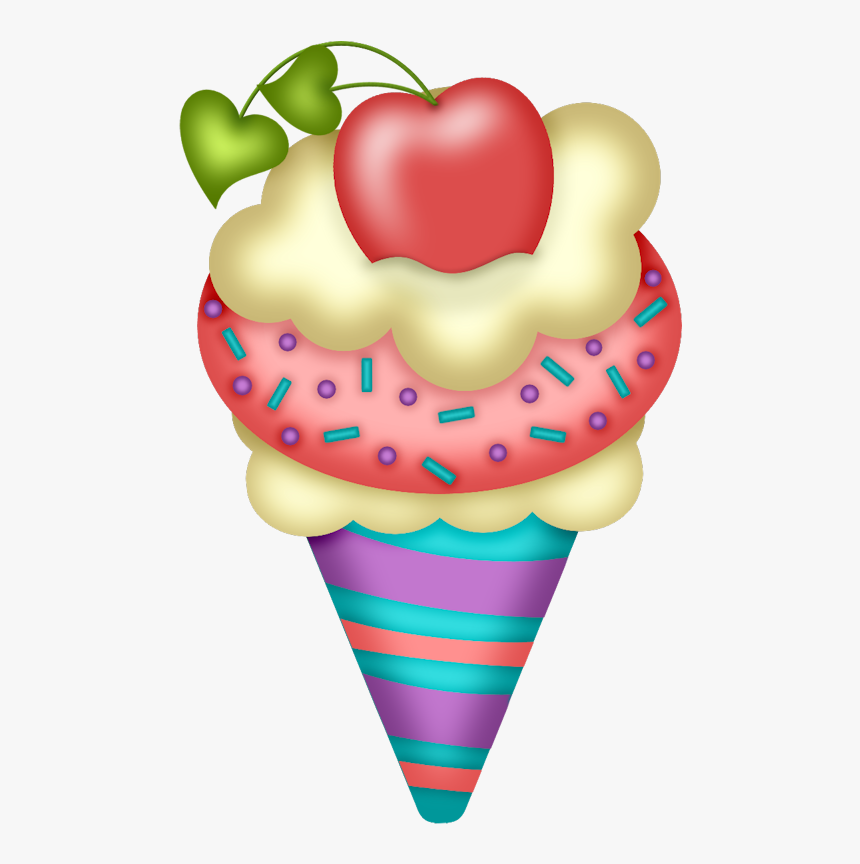 Cone Png Cake Icing Clip Art And Ⓒ, Transparent Png