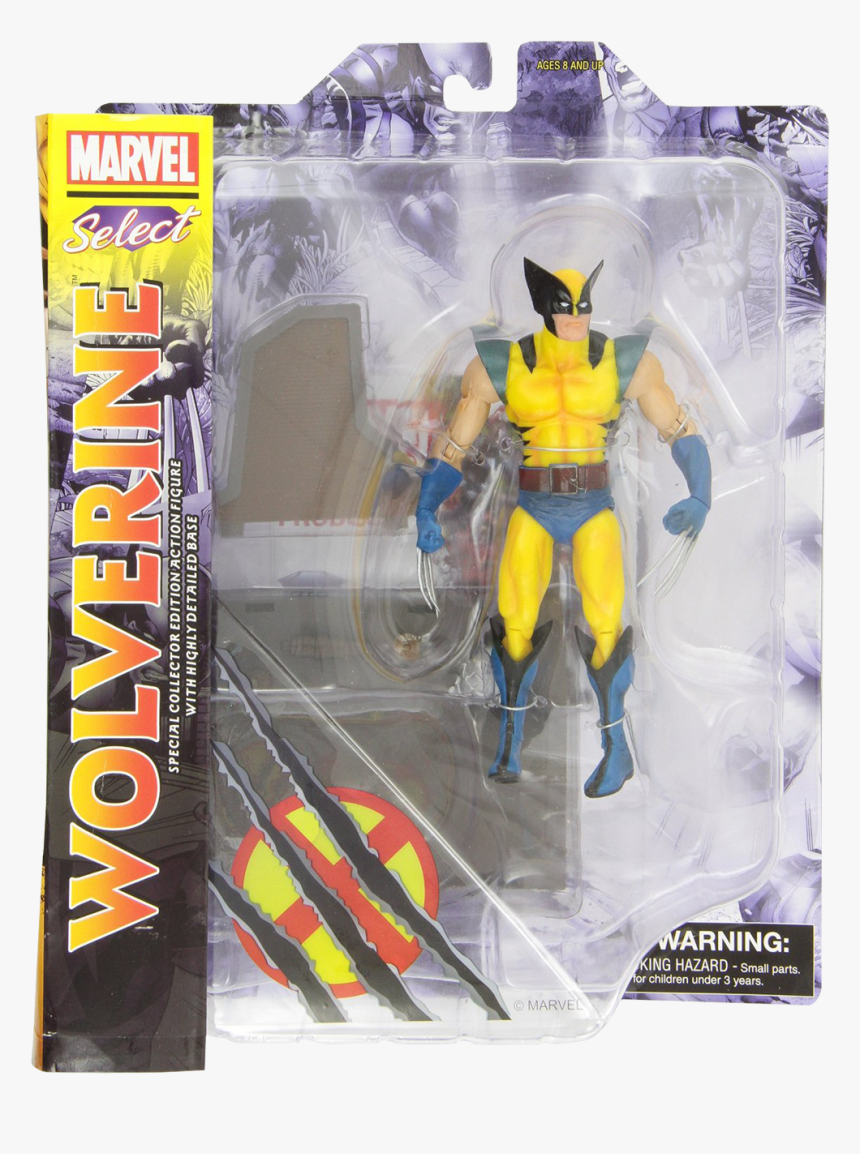 Marvel Wolverine Action Figures, HD Png Download
