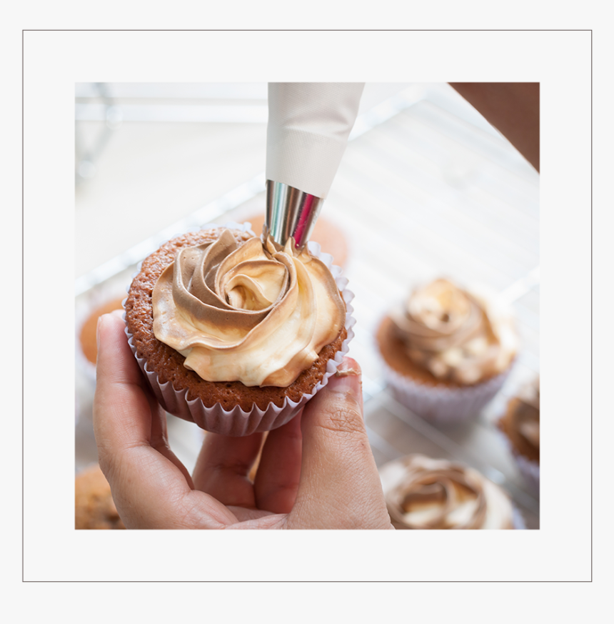 Transparent Cupcake With Candle Png - Cupcake, Png Download