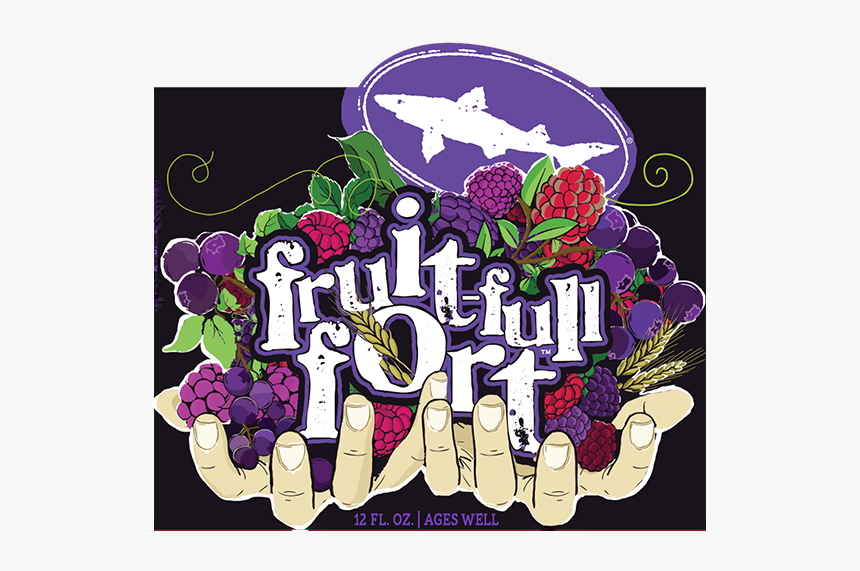 Dogfish Fruit-full Fort - Dogfish Head Fruit Full Fort, HD Png Download