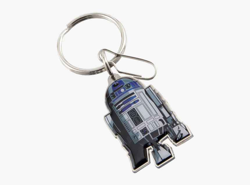 Picture Of Star Wars R2-d2 Key Chain - Key Chain, HD Png Download