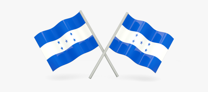 Two Wavy Flags - Sierra Leone Flag Png, Transparent Png