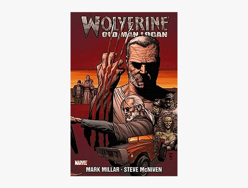 Wolverine Old Man Logan Comic Usa, HD Png Download