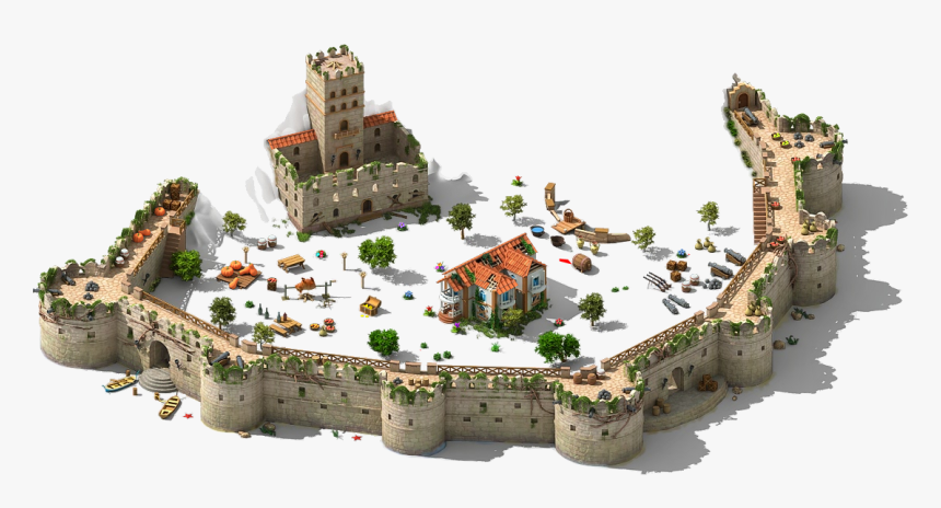 Castle, HD Png Download