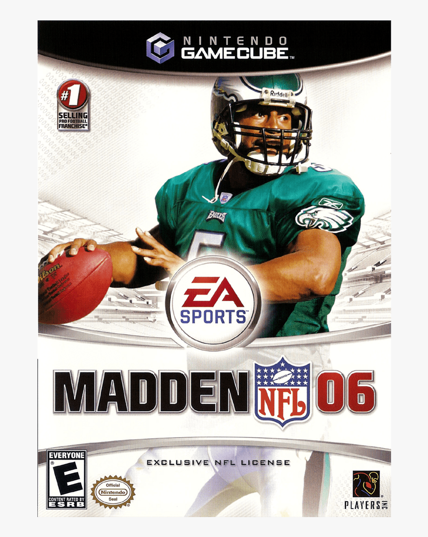 Sports Gear,jersey,super Bowl,sportswear,sports Fan - Xbox Madden Nfl 06, HD Png Download