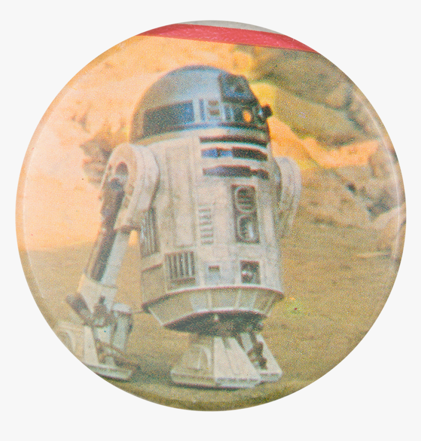 R2-d2 Star Wars Entertainment Button Museum - R2d2 Star Wars Film, HD Png Download