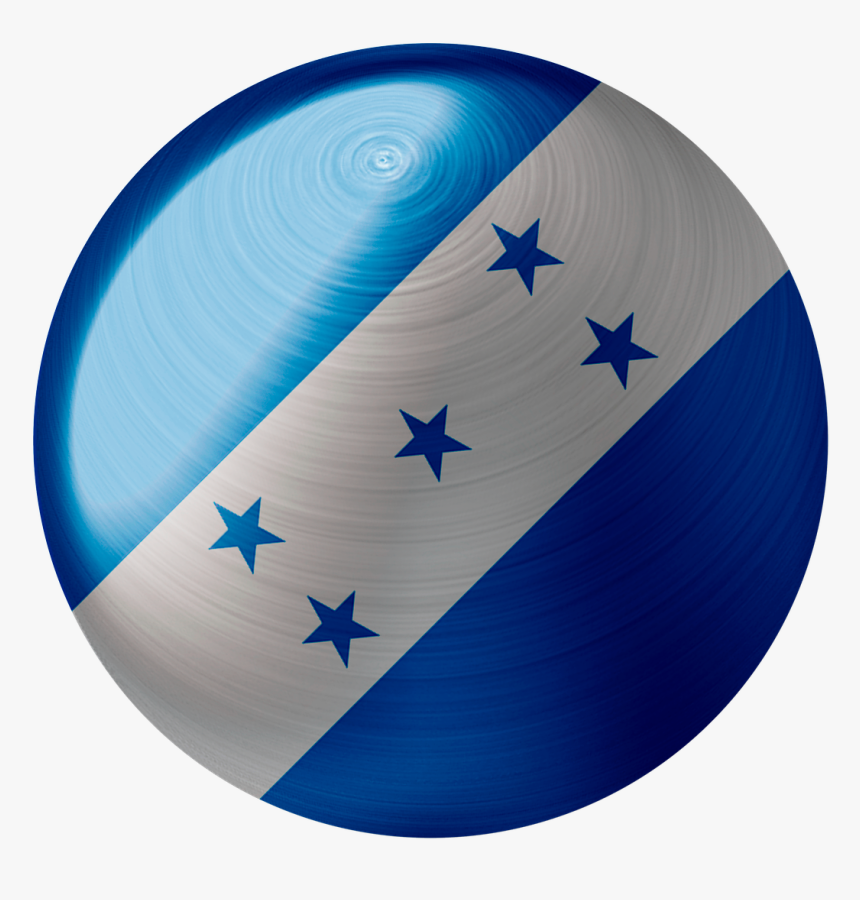 Honduras, Flag, Country, National, Symbol, Nation - Republic Of Madawaska Flag, HD Png Download