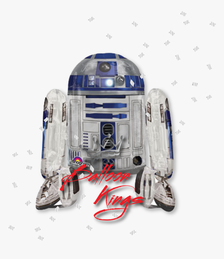 R2d2 Airwalker - Silhouettes Carton Star Wars, HD Png Download