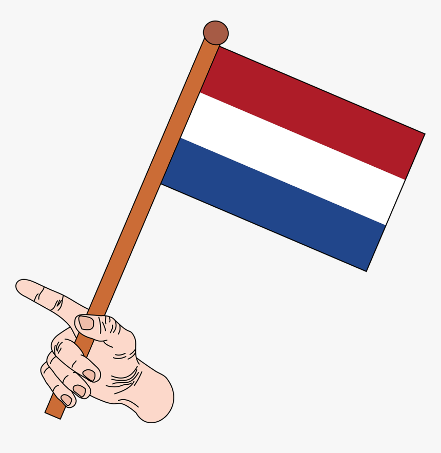 Flag, The Flag Of The Netherlands, Netherlands - Logo Nepal Flag Png, Transparent Png