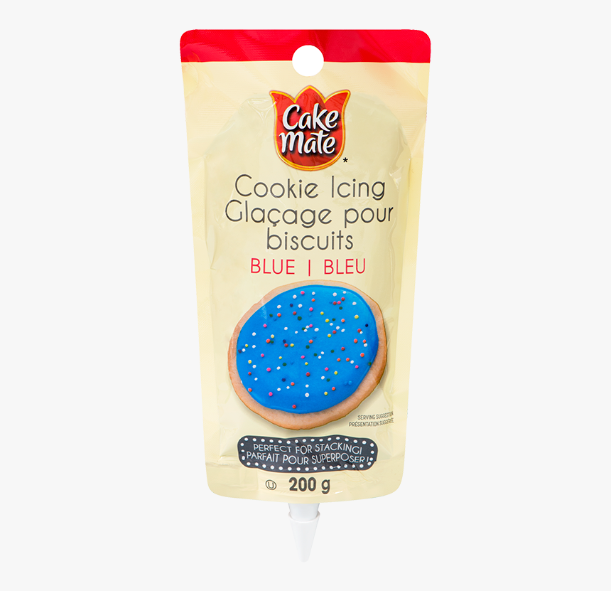 Blue Cookie Icing - Cake Mate, HD Png Download