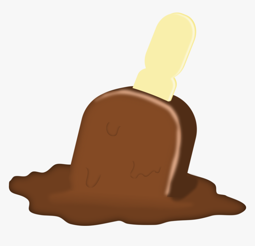 Ice Cream Cones Melting Ice Pop Frosting & Icing - Ice Cream Melted Clipart, HD Png Download