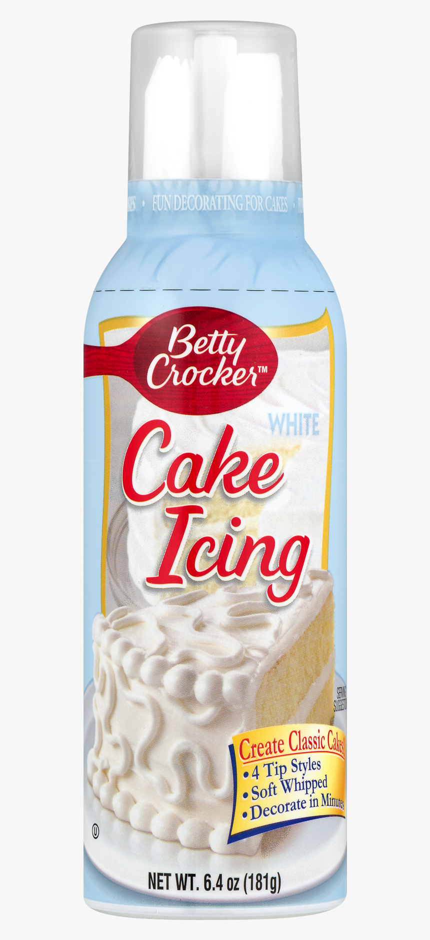 Betty Crocker White Icing, HD Png Download