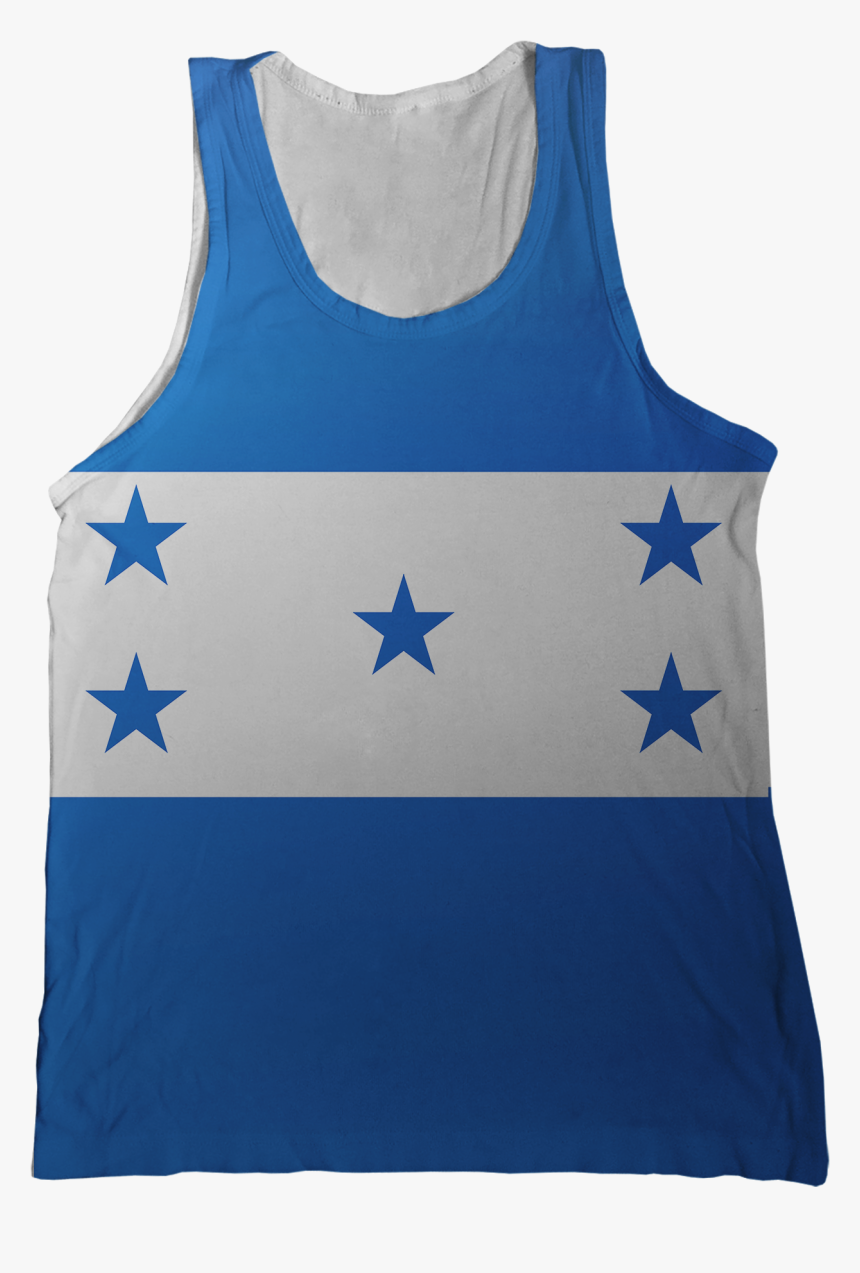 Honduras Flag Tank Top - Washington Dc Flag Png, Transparent Png