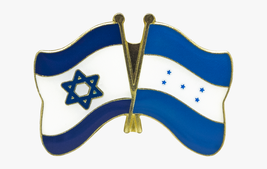 Israel Hong Kong Pin, HD Png Download