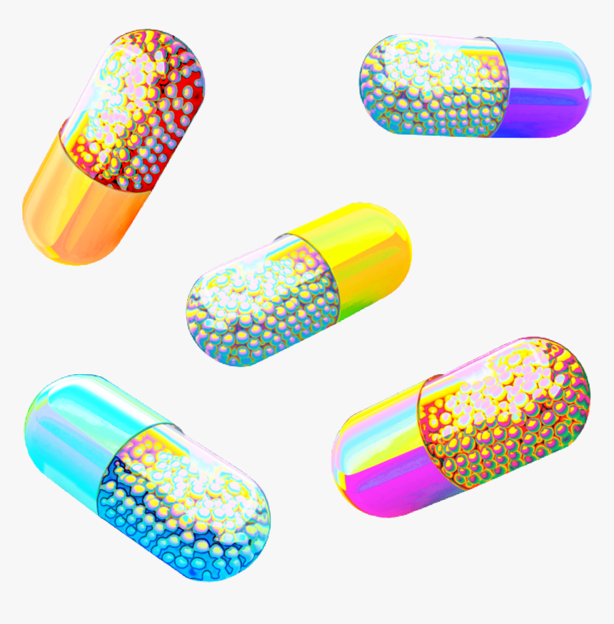 Pill, HD Png Download