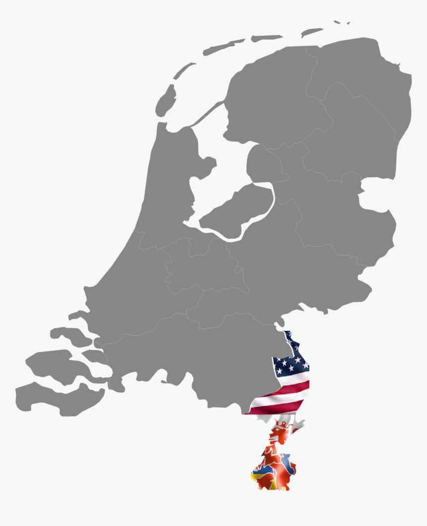 Similar Groups Established After The Second World War - Shape Of The Netherlands, HD Png Download