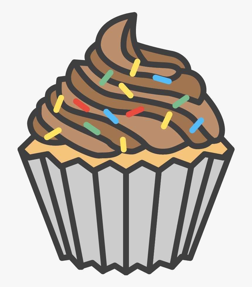 Cupcake Pink Frosting, HD Png Download