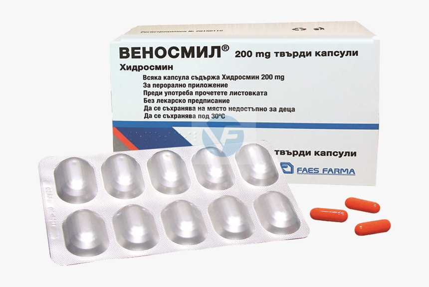 Venosmil 300 Mg, HD Png Download