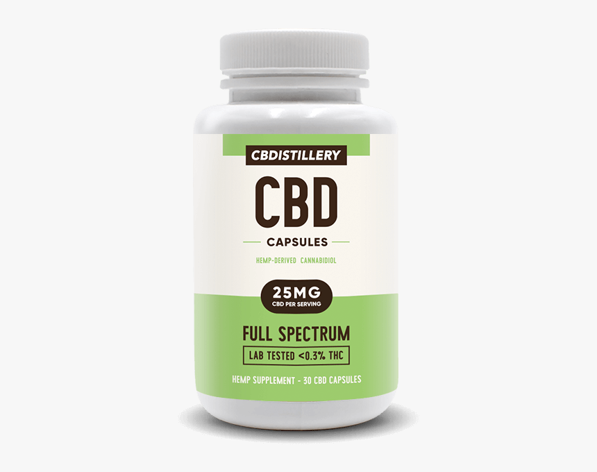 Cbdistillery 30mg Softgels Full Spectrum, HD Png Download