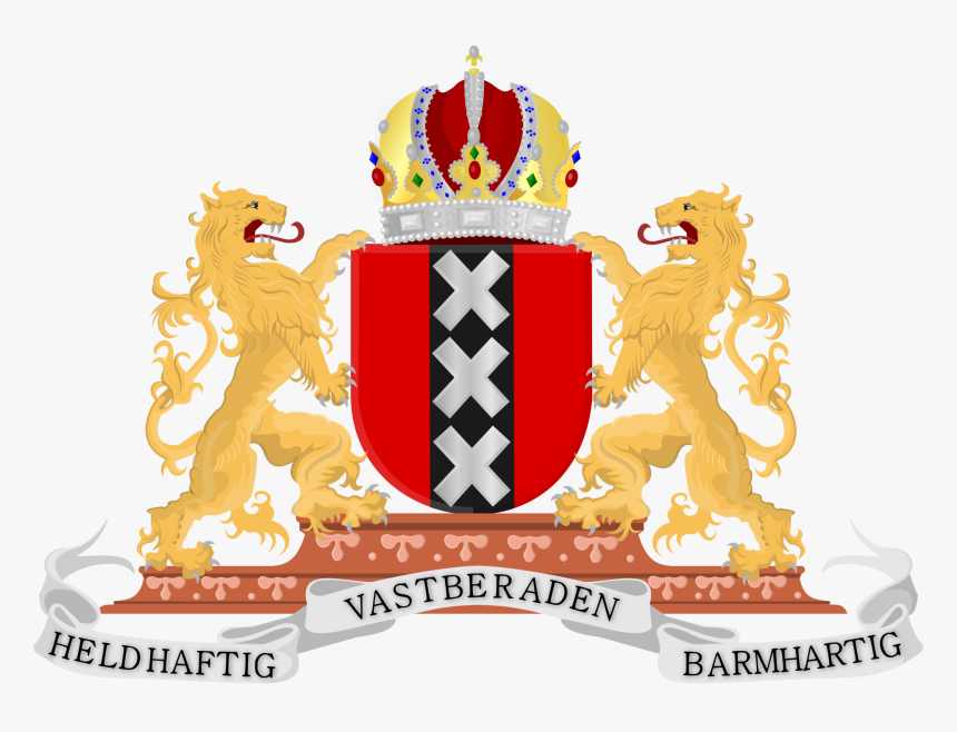 Amsterdam Coat Of Arms, HD Png Download