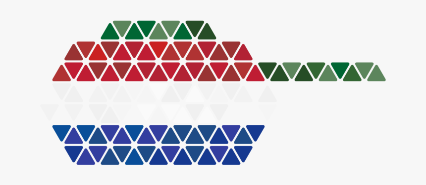 Netherlands Tank Amsterdam Netherlands Gun Vector Triangles - Triangle, HD Png Download