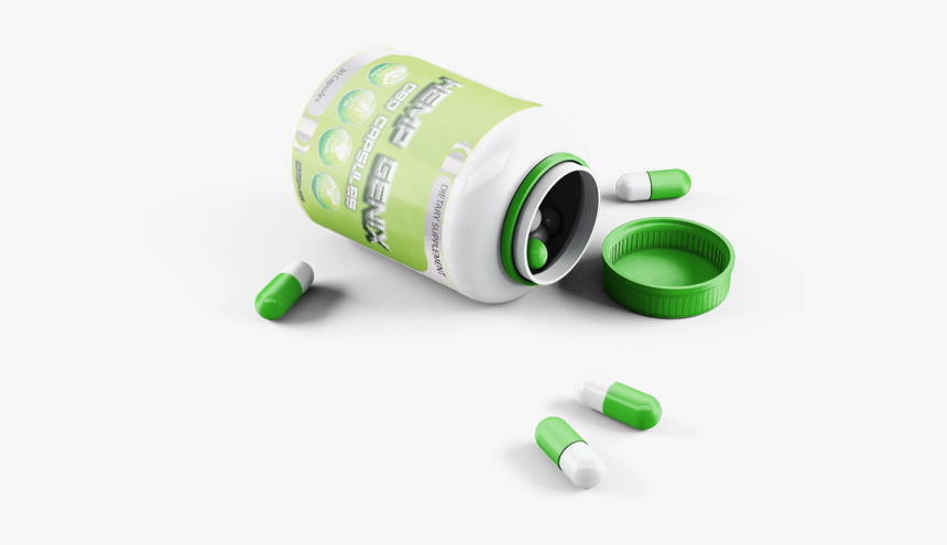 Cannabidiol, HD Png Download