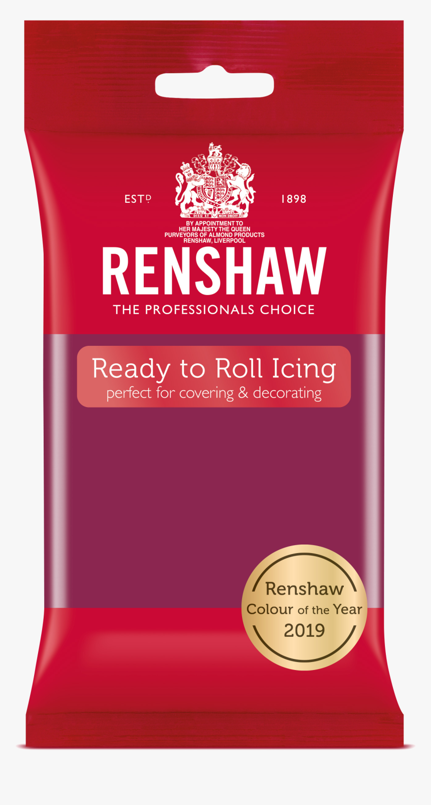 Ready To Roll Icing - Renshaw, HD Png Download