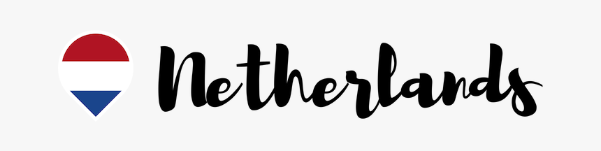 The Netherlands -flag - Calligraphy, HD Png Download
