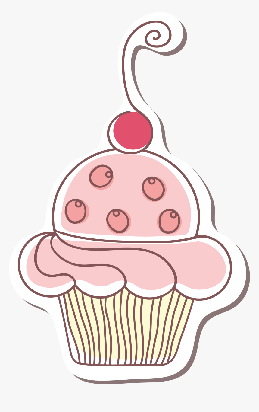 Cartoon Cute Cake Png, Transparent Png