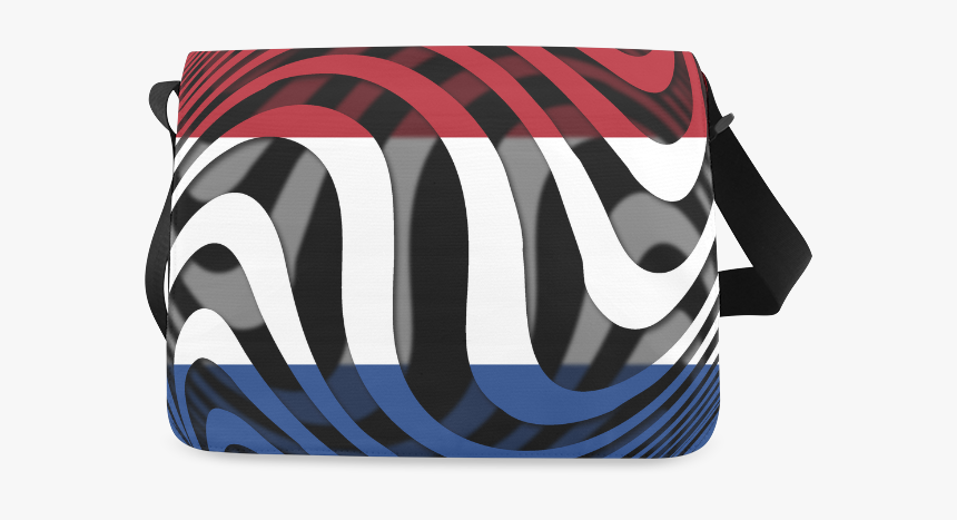The Flag Of Netherlands Messenger Bag - Unicorn Messenger Bag, HD Png Download
