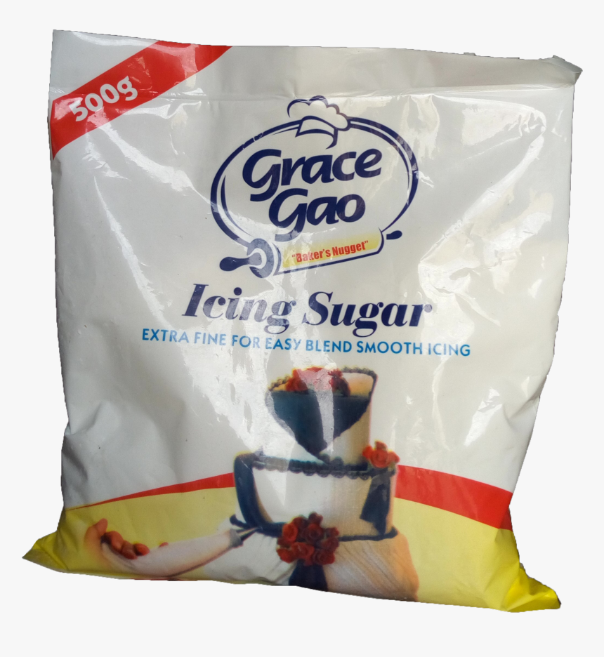 Grace Geo Icing Suger 500g Pack - Canjica, HD Png Download