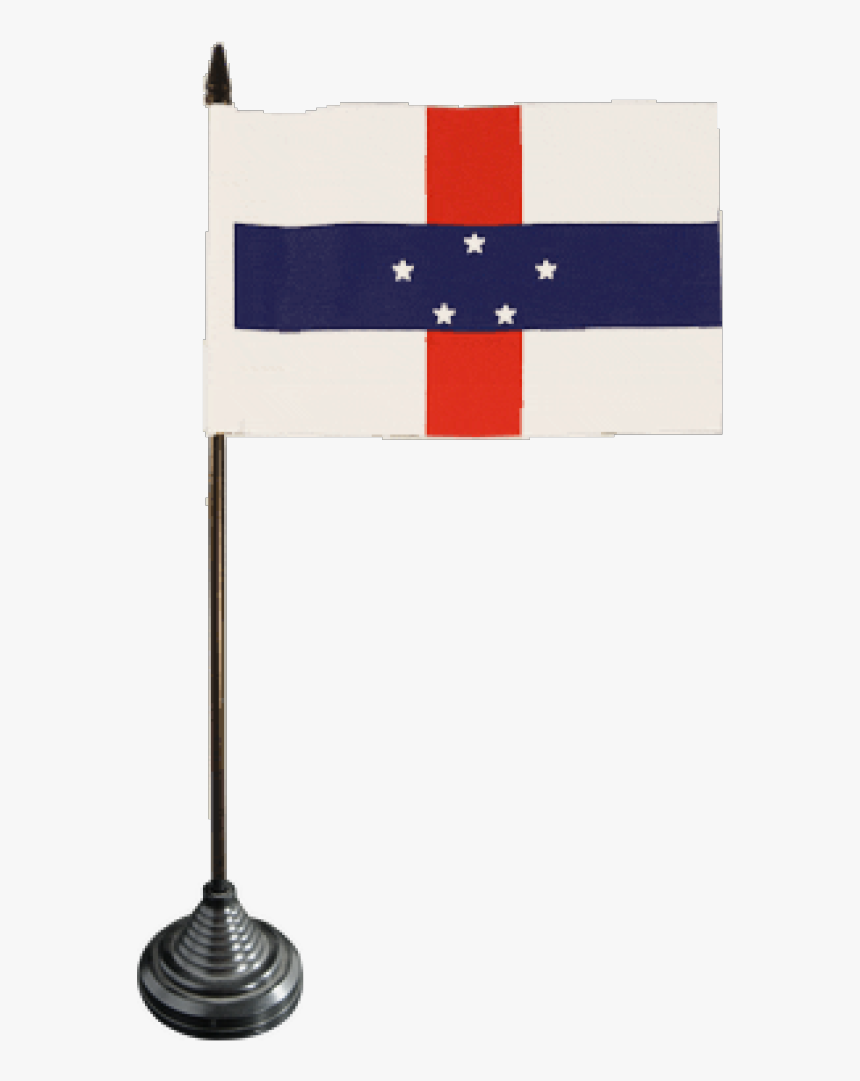 Netherlands Antilles Table Flag - Flag, HD Png Download