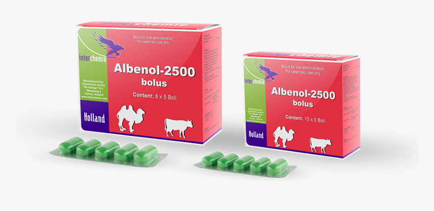 Albenol-2500 Bolus - Albendazole Bolus 2500 Mg, HD Png Download