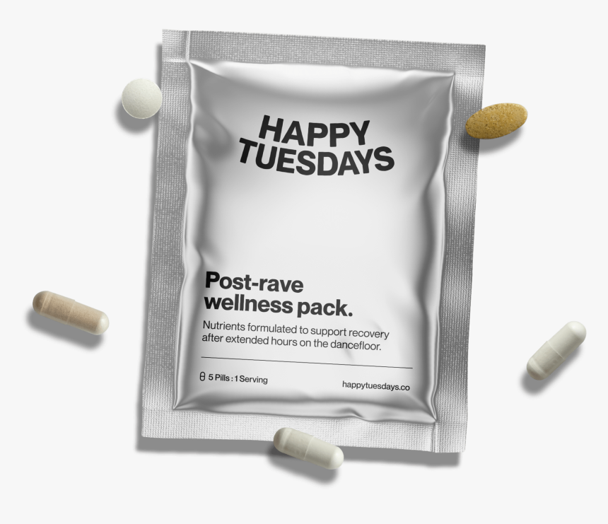Post Rave Wellness Pack, HD Png Download