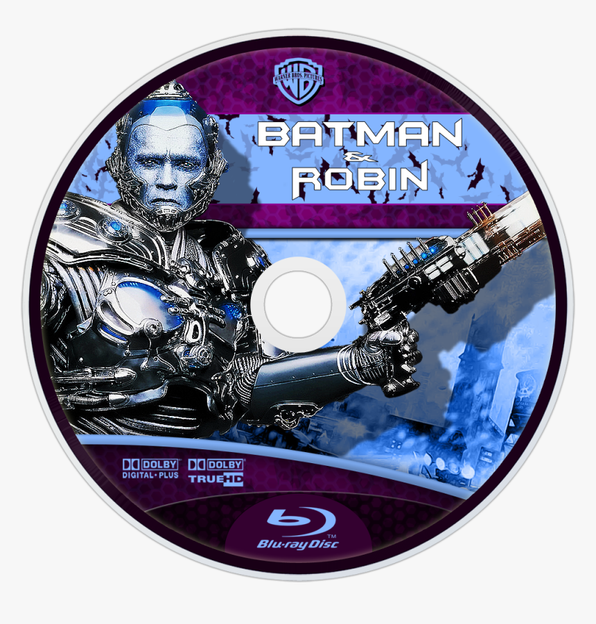 Image Id - - Batman Robin Blu Ray, HD Png Download